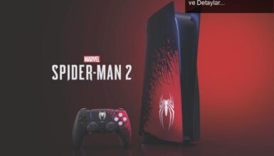 Marvel’s Spider-Man 2 Temalı PS5: Sınırlı Sayıda Konsol ve Detaylar!