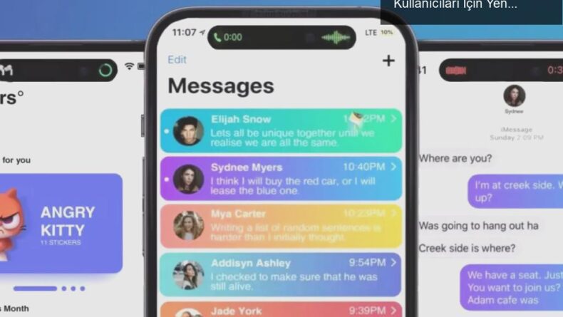 Mavi ve Yeşil Balon Savaşı: Apple ve Android Kullanıcıları İçin Yeni Bir Dönem Başlıyor!