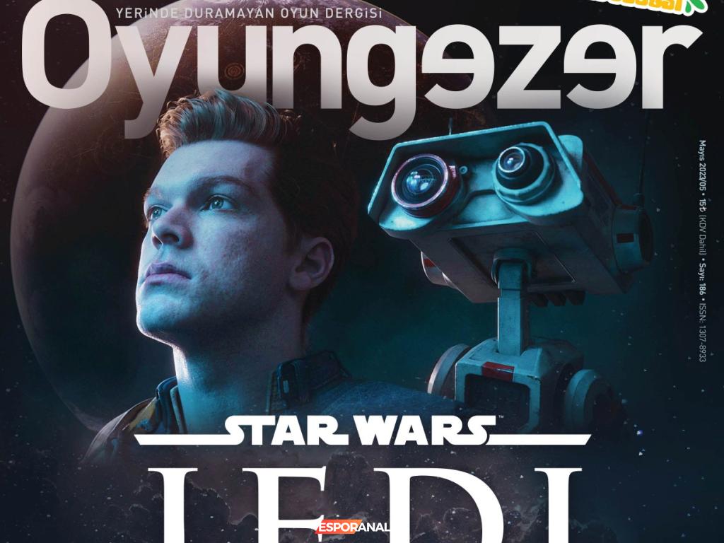 Mayıs 2023 Sayısı: Oyun İncelemeleri ve Star Wars Maceralarıyla Dolu Oyungezer Dergisi