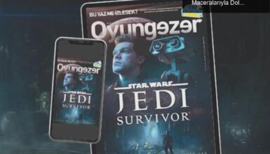 Mayıs 2023 Sayısı: Oyun İncelemeleri ve Star Wars Maceralarıyla Dolu Oyungezer Dergisi