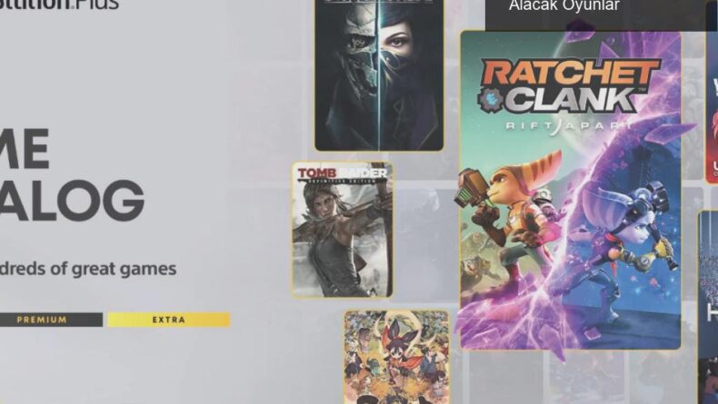 Mayıs Ayında PlayStation Plus Kütüphanesinde Yer Alacak Oyunlar