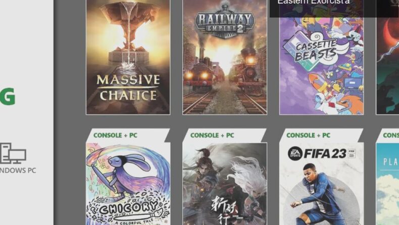Mayıs’ta Xbox Game Pass’le Oyun Keyfi: FIFA 23’ten Eastern Exorcist’a