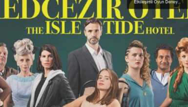 Medcezir Oteli: Gizem ve Komedinin Buluştuğu Etkileşimli Oyun Deneyimi