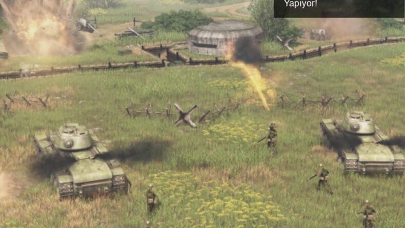 Men of War II: İkinci Dünya Savaşı Zamanı Geri Dönüş Yapıyor!