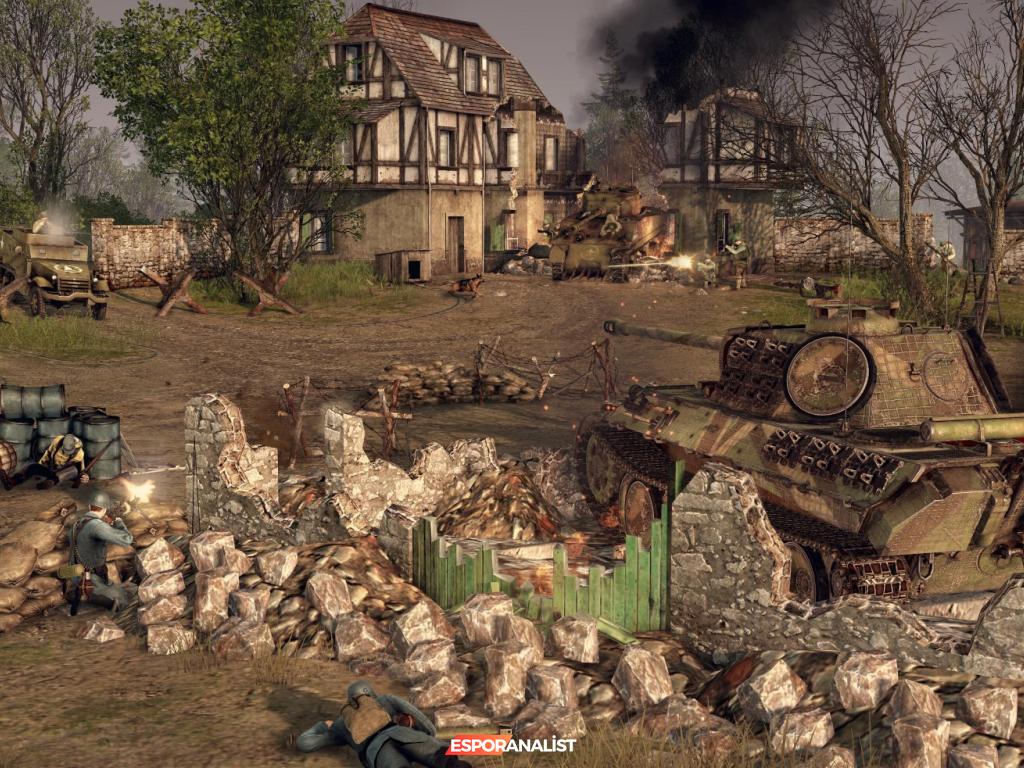 Men of War II İncelemesi: Potansiyeli Ziyan Olmuş Bir Oyun Deneyimi