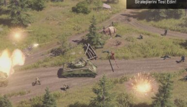Men of War II: Son Beta Haftasonu ile Savaş Stratejilerini Test Edin!