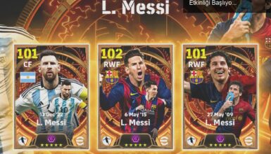 Messi ile eFootball™’da Gol Yağmuru: Altın Başarı Etkinliği Başlıyor!