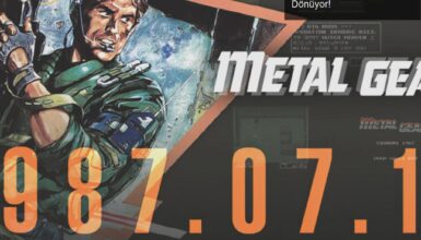 Metal Gear 35 Yaşında: Efsane Oyunlar Yeniden Geri Dönüyor!
