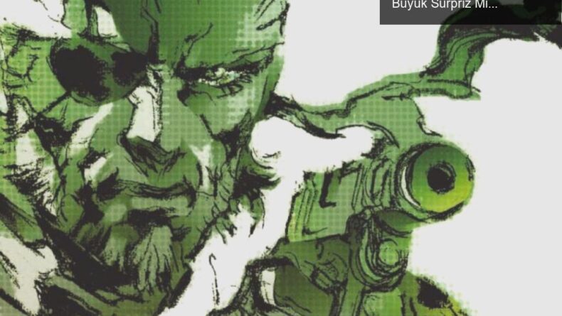 Metal Gear Solid 3 Remake: PlayStation Showcase’te Büyük Sürpriz Mi Geliyor?