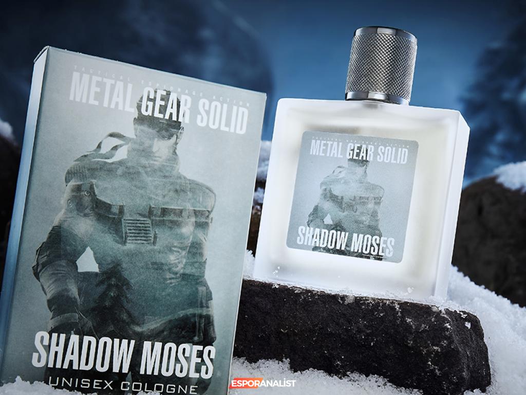 Metal Gear Solid Evreninde Yeni Bir Deneyim: Shadow Moses Parfümü Çıkıyor!