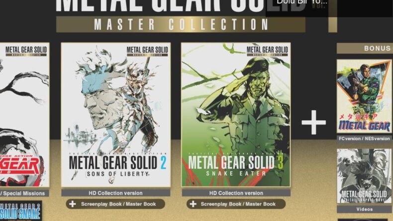 Metal Gear Solid: Master Collection Vol. 1 ile Nostalji Dolu Bir Yolculuk