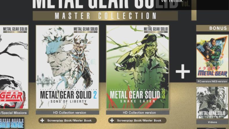 Metal Gear Solid: Master Collection Vol. 1 ile Nostalji ve Yenilik