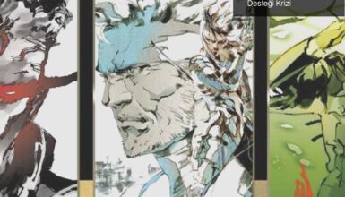 Metal Gear Solid Master Collection Vol 1: Klavye Desteği Krizi