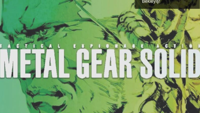 Metal Gear Solid Remake İddiaları: Yeni Yıl, Yeni Bekleyiş!