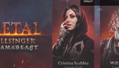 Metal: Hellsinger için Yeni ‘Dream of the Beast’ DLC’si Geliyor!