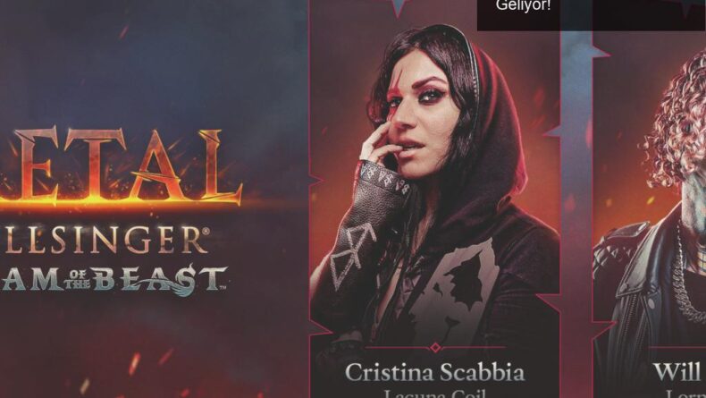Metal: Hellsinger için Yeni ‘Dream of the Beast’ DLC’si Geliyor!