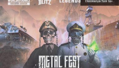 Metal Müziğin Efsanesi Megadeth, Wargaming Etkinlikleriyle Tank Savaşlarına Katılıyor!