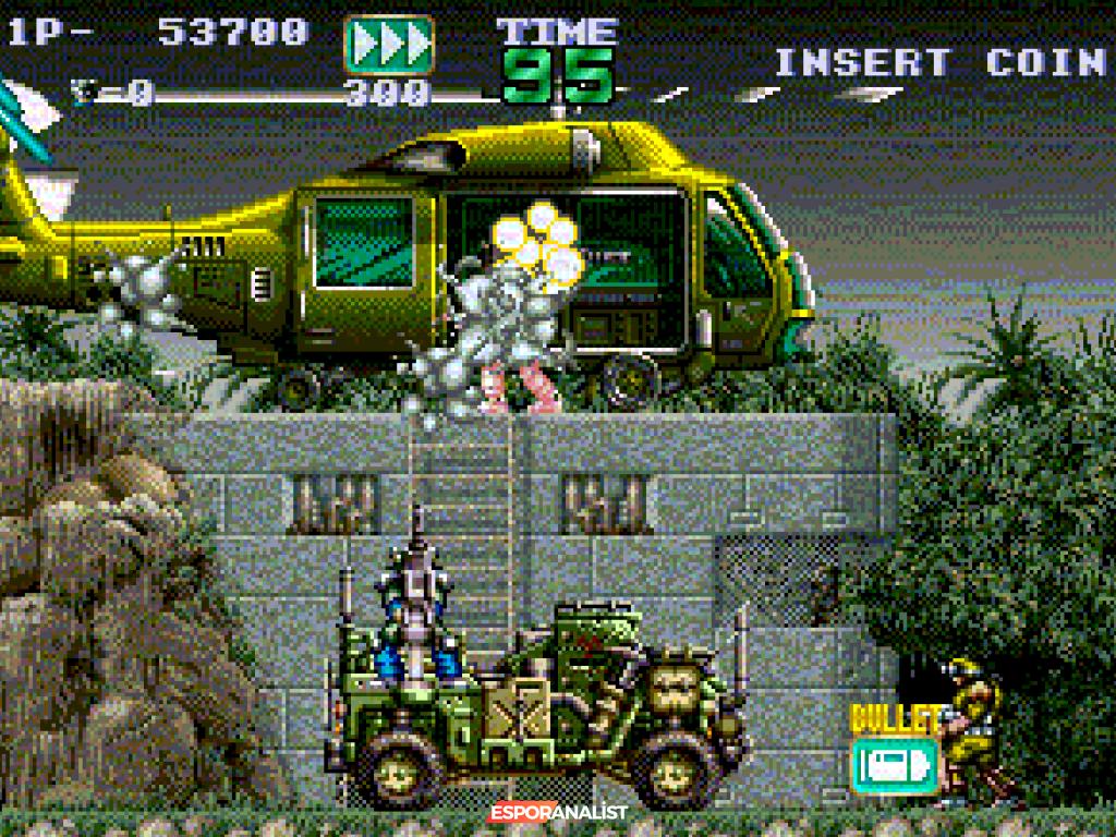 Metal Slug: Aksiyonun Efsanesi ve Oyun Dünyasındaki Yolculuğu