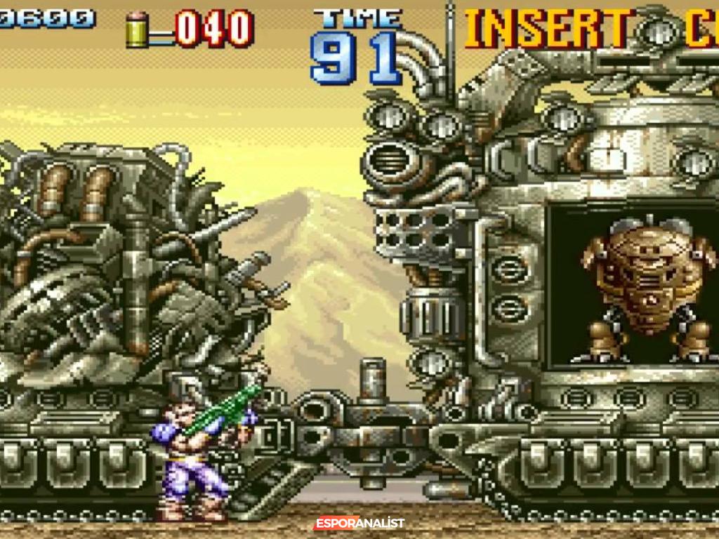 Metal Slug: Aksiyonun Efsanesi ve Oyun Dünyasındaki Yolculuğu