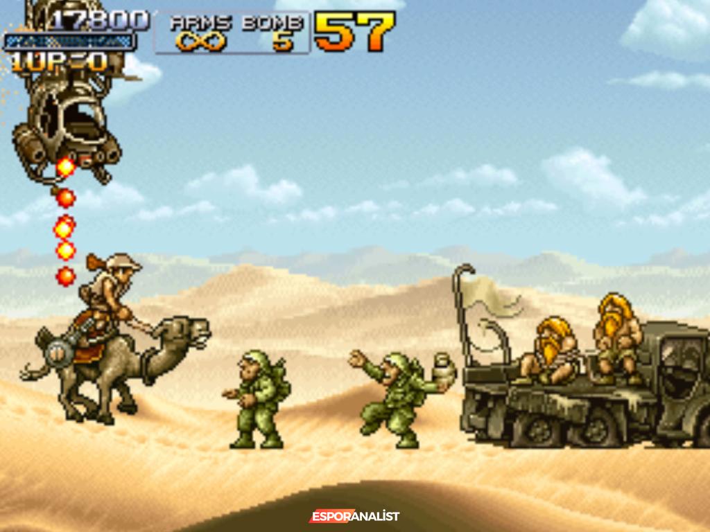 Metal Slug: Aksiyonun Efsanesi ve Oyun Dünyasındaki Yolculuğu
