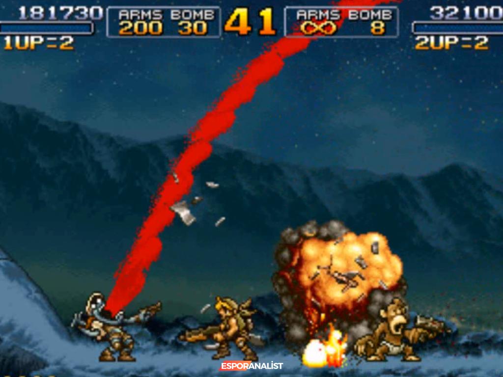 Metal Slug: Aksiyonun Efsanesi ve Oyun Dünyasındaki Yolculuğu