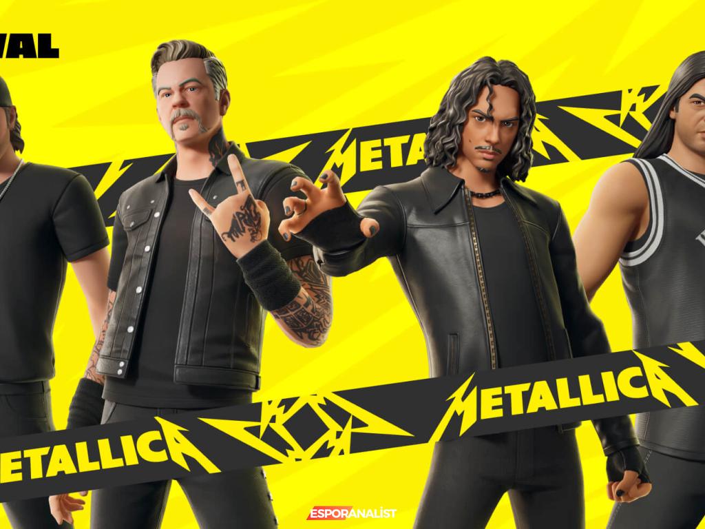 Metallica'nın Fortnite Festivali: 4. Sezonda Efsanevi Konser Deneyimi