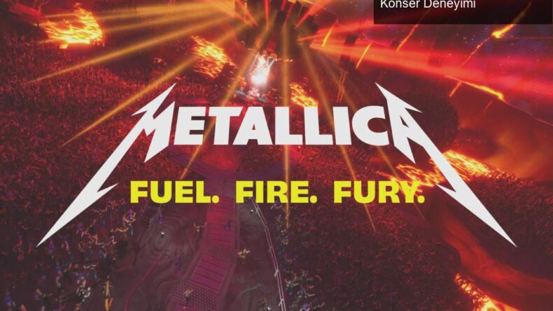 Metallica’nın Fortnite Festivali: 4. Sezonda Efsanevi Konser Deneyimi