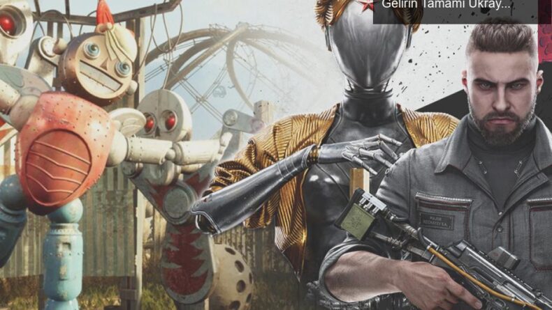 Mick Gordon’un Atomic Heart İçin Yaptığı Jest: Gelirin Tamamı Ukrayna’ya!