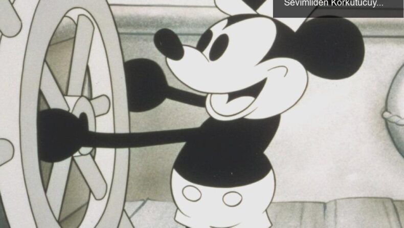 Mickey Mouse’un Korku Sinemasındaki Dönüşümü: Sevimliden Korkutucuya
