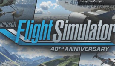 Microsoft Flight Simulator 40. Yıldönümünde Uçuş Deneyimini Zirveye Taşıyor