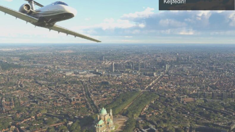 Microsoft Flight Simulator ile Avrupa’nın Güzelliklerini Keşfedin!