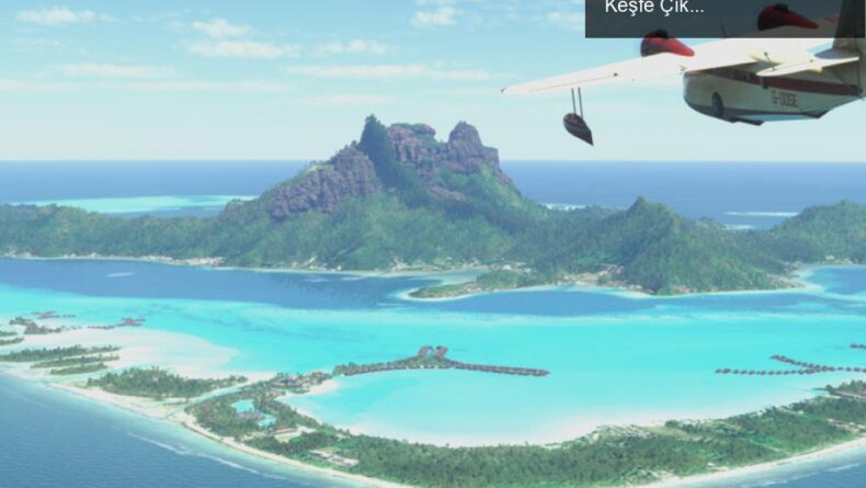 Microsoft Flight Simulator ile Okyanusya ve Antarktika’da Keşfe Çıkın