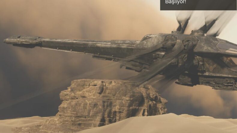 Microsoft Flight Simulator’da Dune’un Çöl Macerası Başlıyor!
