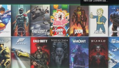 Microsoft ve Activision Blizzard: Oyun Dünyasında Yeni Bir Dönem Başlıyor!