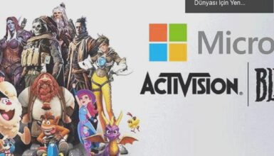 Microsoft’un Activision Blizzard Satın Alımı: Oyun Dünyası İçin Yeni Bir Dönem Başlıyor
