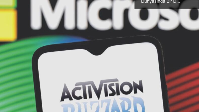 Microsoft’un Activision Blizzard Satın Alımı: Oyun Dünyasında Bir Devrim Mi Başlıyor?