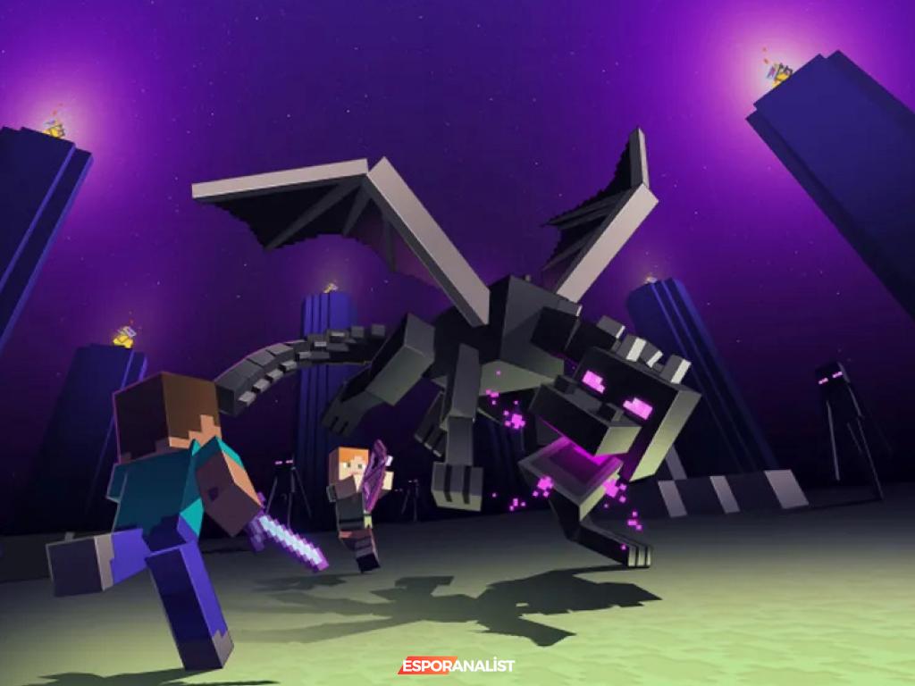 Microsoft'un Ender Dragon ile Minecraft Evrenine Yeni Bir Soluk Getirmesi