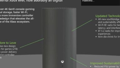 Microsoft’un Gizli Belgeleri: Yeni Xbox Modeli ve Kontrolcü Hakkında Şaşırtıcı Detaylar