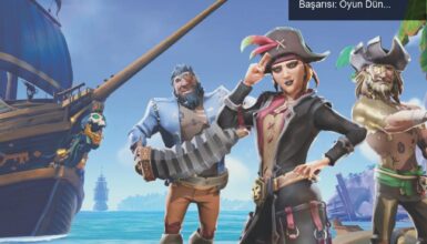 Microsoft’un Sea of Thieves ile PlayStation’daki Başarısı: Oyun Dünyasında Yenilikçi Devirdaimler