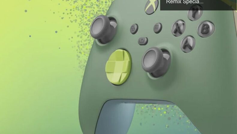 Microsoft’un Sürdürülebilir Xbox Series 9 Kontrolcüsü: Remix Special Edition İncelemesi
