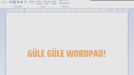 Microsoft’un WordPad Veda Süreci: Eski Dostun Kaybı