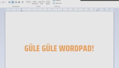 Microsoft’un WordPad Veda Süreci: Eski Dostun Kaybı
