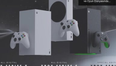 Microsoft’un Yeni Xbox Konsolları: Dijital Geçiş ve Oyun Dünyasında Devrim