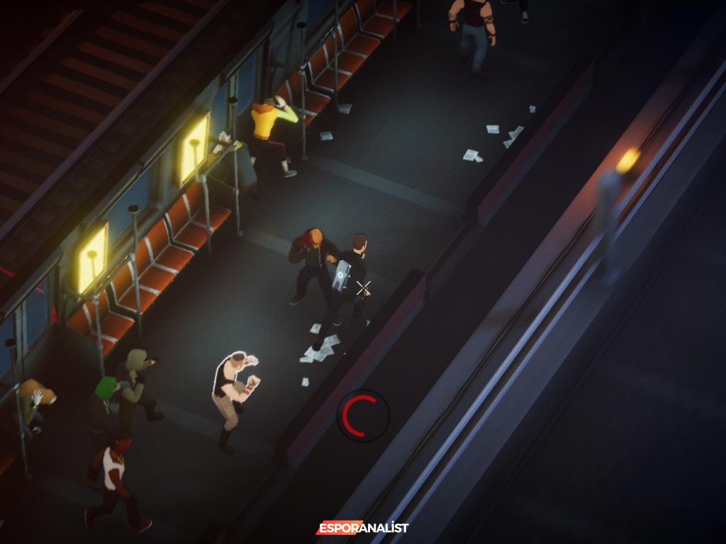 Midnight Fight Express: Aksiyon Dolu Bir Stres Atma Deneyimi