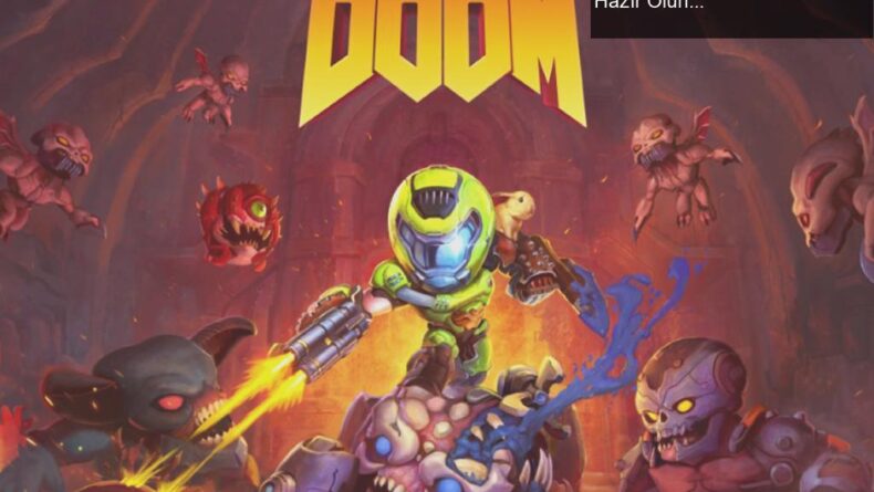 Mighty DOOM: Sevimli ve Vahşi Mini Slayer ile Mücadeleye Hazır Olun!
