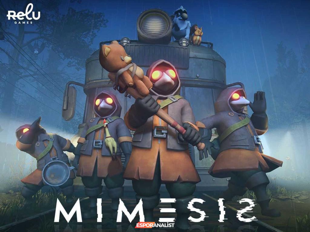 MIMESIS: Korku Dolu Bir Kooperatif Hayatta Kalma Oyunu 27 Ekim'de Erken Erişimde!