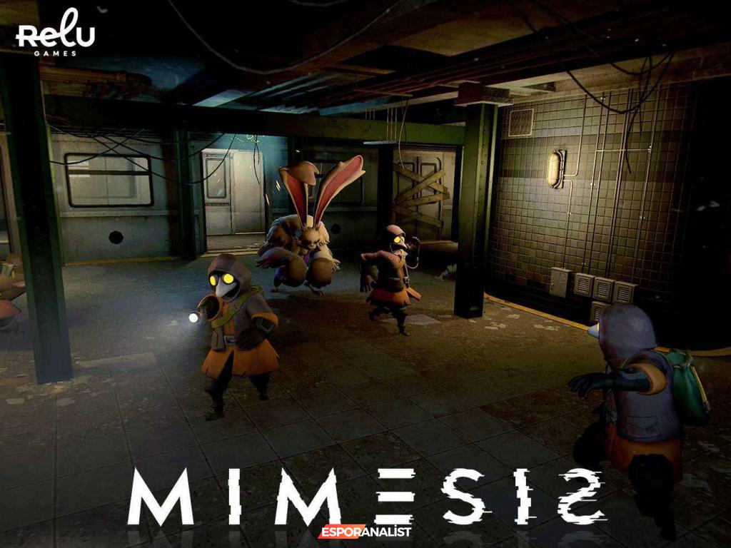 MIMESIS: Korku Dolu Bir Kooperatif Hayatta Kalma Oyunu 27 Ekim'de Erken Erişimde!