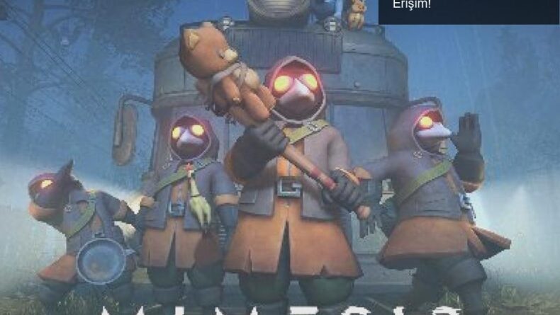 MIMESIS: Korku Dolu Bir Kooperatif Maceraya Erken Erişim!