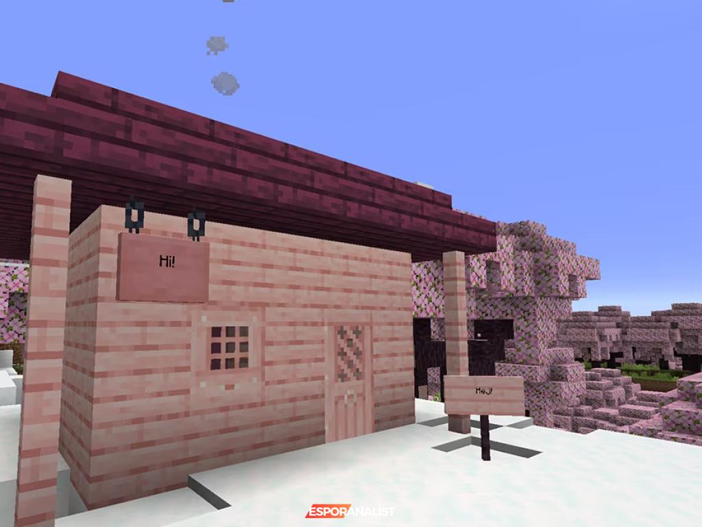 Minecraft 1.20 Güncellemesi: Kiraz Ağaçları ve Yeni Biyomlar ile Keşif Zamanı!
