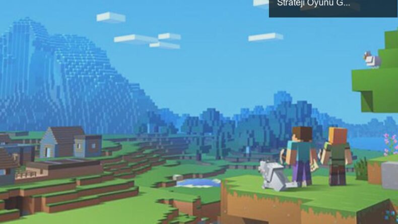 Minecraft Evreninde Yeni Bir Dönem: Gerçek Zamanlı Strateji Oyunu Geliyor!